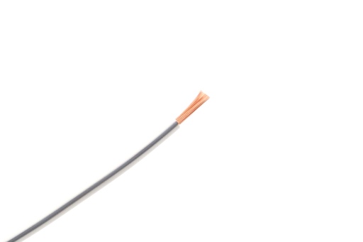 [1WHT.GRY] 1mm² Wit-Grijs FLRY-B