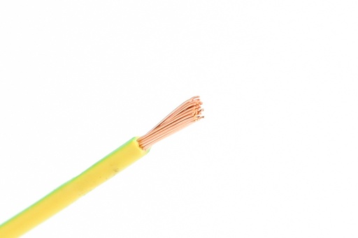 [1YLW.GRN] 1mm² Geel-Groen FLRY-B