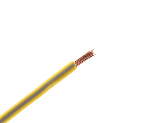 [1YLW.GRY] 1mm² Geel-Grijs FLRY-B