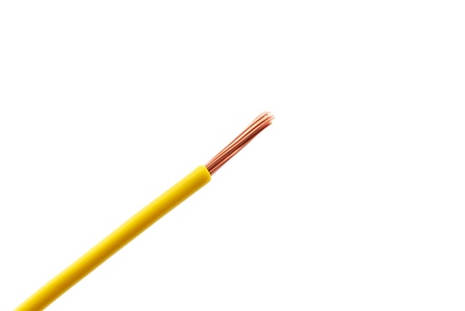 [1YLW] 1mm² Geel FLRY-B