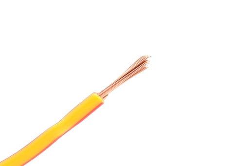 [1YLW.RED] 1mm² Geel-Rood FLRY-B